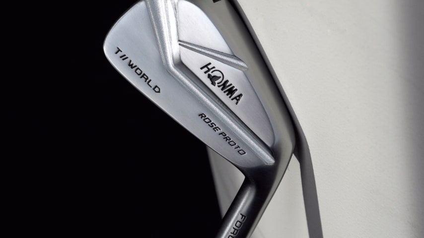 Honma releases Justin Rose’s prototype irons to retail