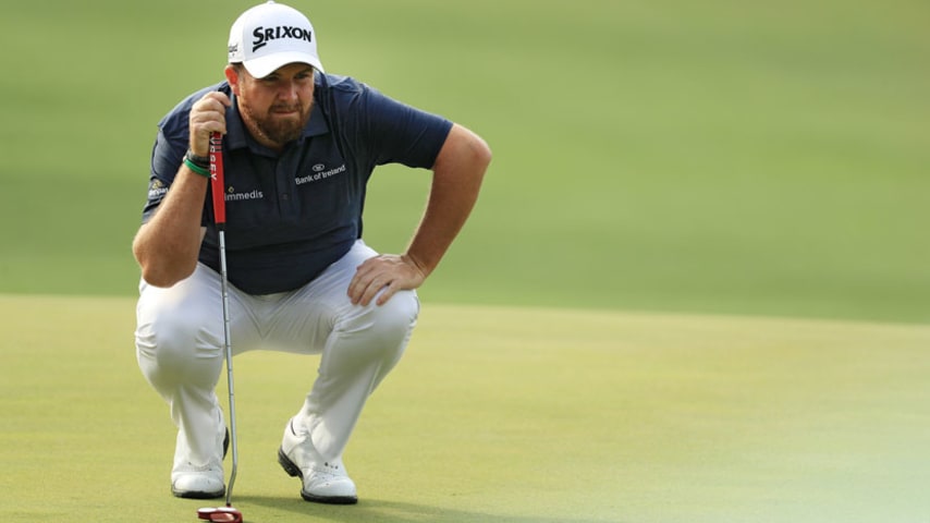 Shane Lowry tops leaderboard at RBC Heritage