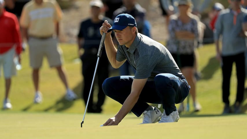 Jordan Spieth staying patient at RBC Heritage