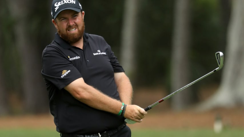 Shane Lowry keeps hold on top at rain-delayed RBC Heritage