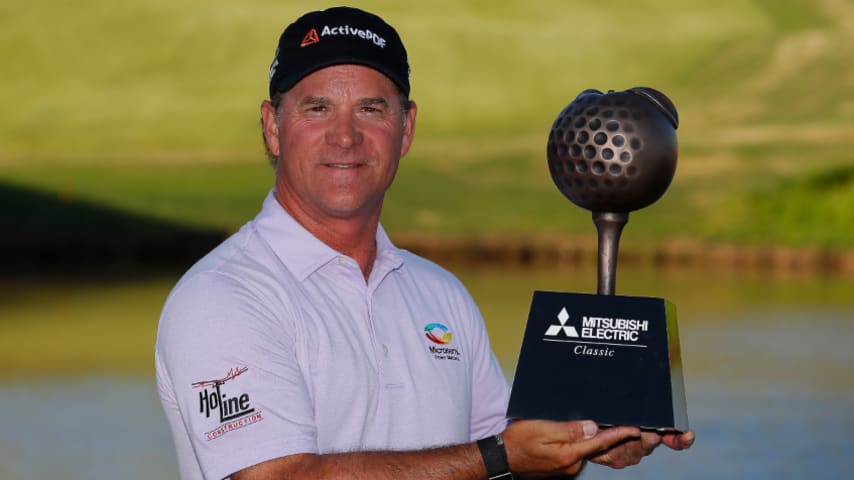 Scott McCarron wins again at TPC Sugarloaf