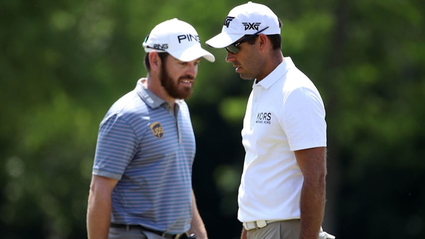 How the International partners fared in Round 1 at the Zurich Classic of New Orleans