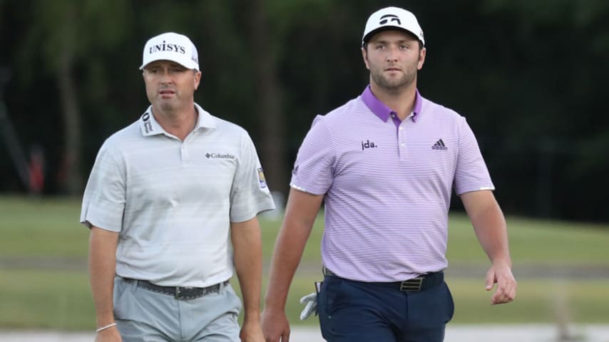 Final-round Foursomes can be a scary, scary place