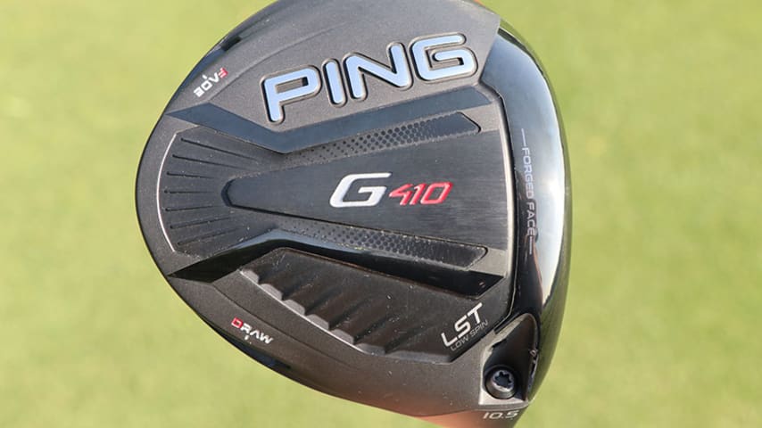 Ping G410 LST drivers spotted at the 2019 Wells Fargo Championship