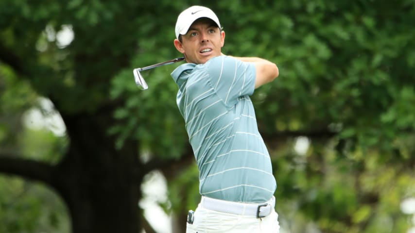 Rory McIlroy makes swing fixes before bid for third Wells Fargo Championship win