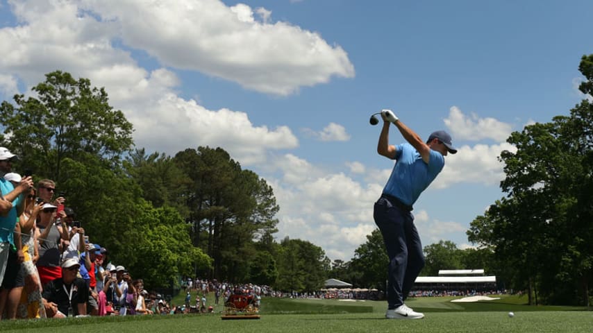 Wells Fargo Championship, Round 2: Leaderboard, tee times, TV times