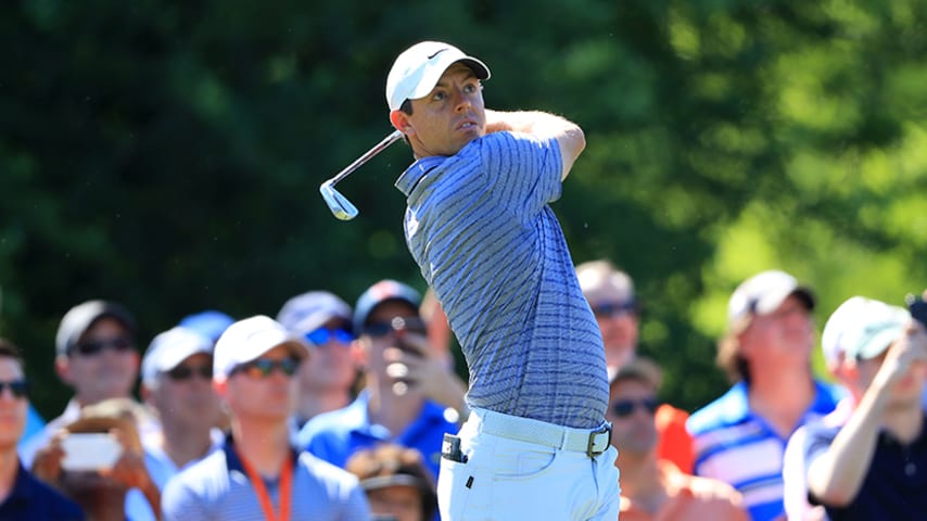 McIlroy's magic continues at Wells Fargo Championship