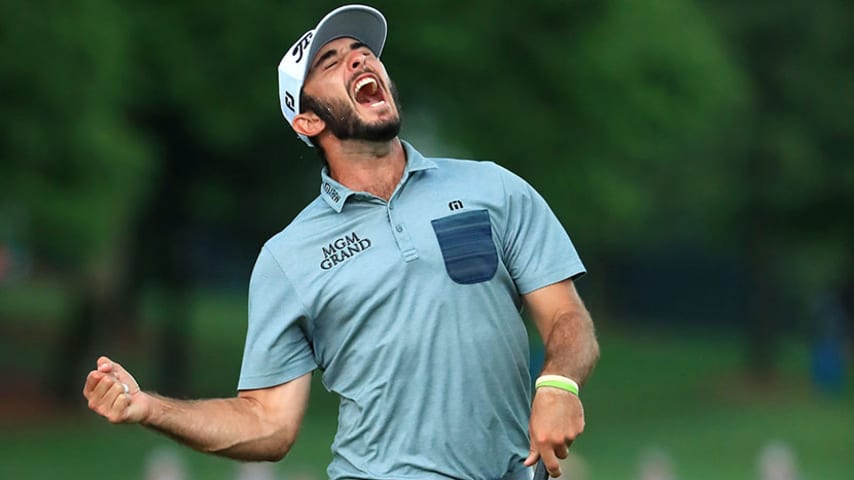 Homa comes full circle and wins Wells Fargo Championship