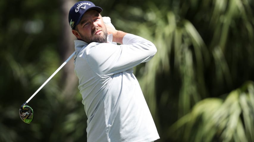 Marc Leishman WD with back injury at AT&T Byron Nelson