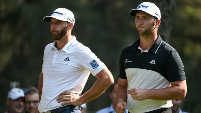 PGA Championship tee times, Rounds 1 & 2