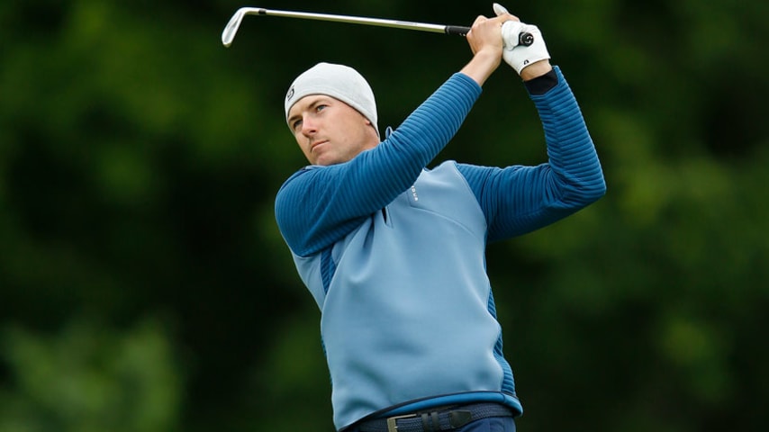 Jordan Spieth in, Tony Romo out this weekend at Trinity Forest