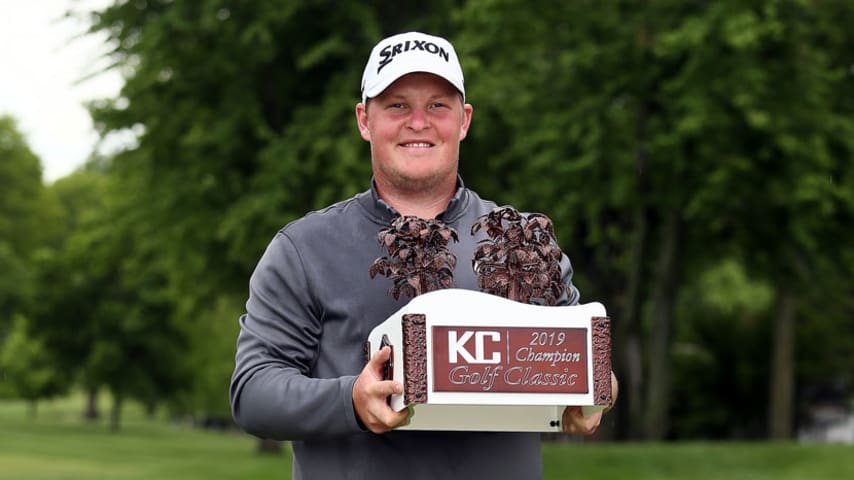 Michael Gellerman wins KC Golf Classic