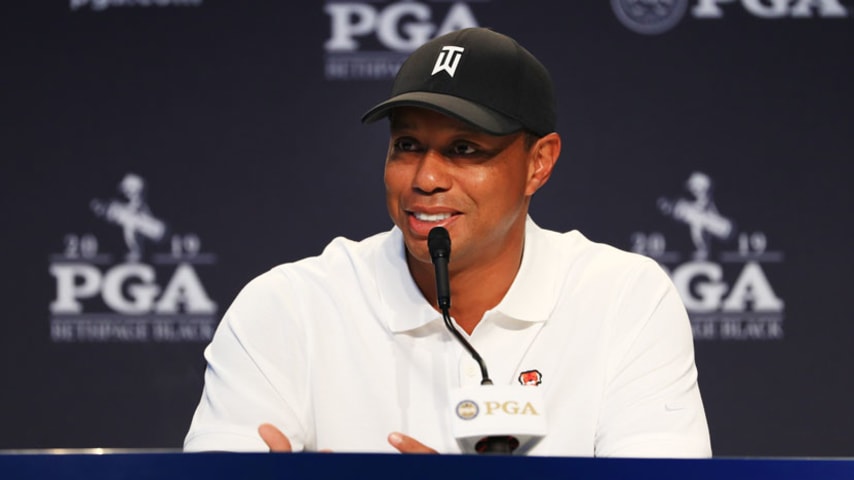 Tiger Woods 'rested and ready' ahead of PGA Championship