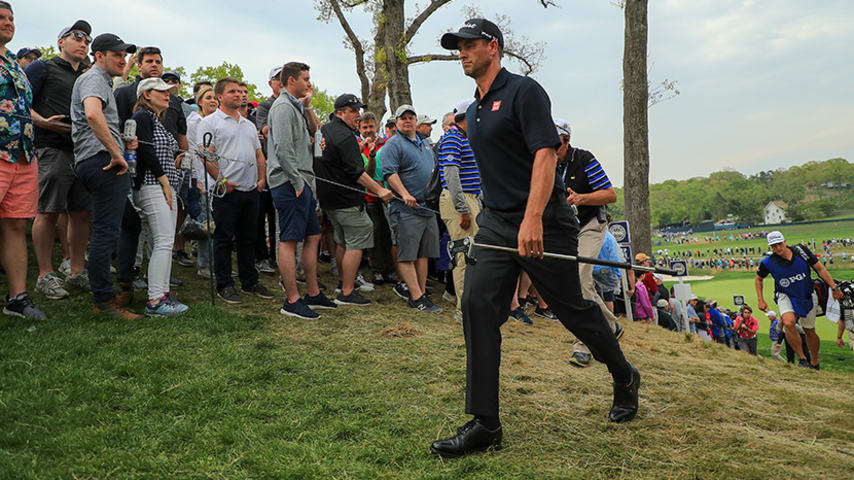 Adam Scott’s putter switch pays off on Friday at the 2019 PGA Championship