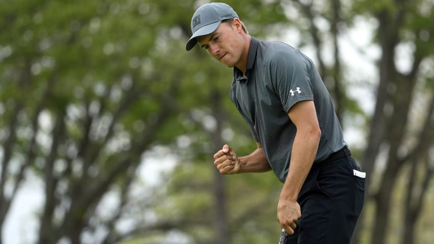 Jordan Spieth proves slump may be over at PGA Championship