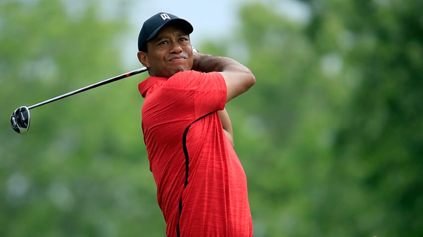 Tiger commits to the Memorial Tournament presented by Nationwide