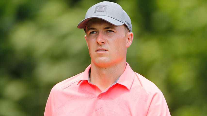 307 feet, 2 inches – Spieth dialing long distance at Colonial