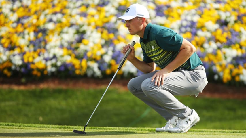 Jack Nicklaus says Jordan Spieth's slump about over