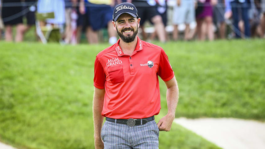 DUBLIN, OH - MAY 31:  during the second round of the Memorial Tournament presented by Nationwide at Muirfield Village Golf Club on May 31, 2019 in Dublin, Ohio. (Photo by Keyur Khamar/PGA TOUR)