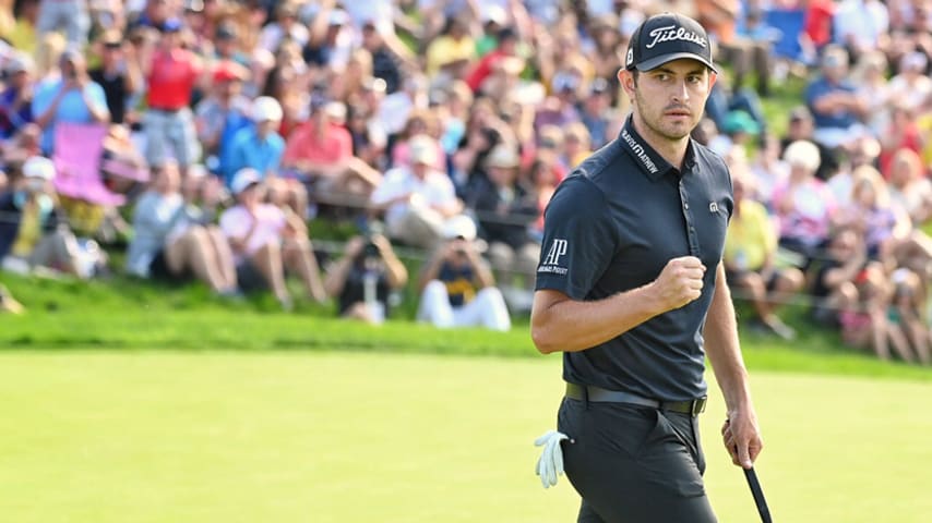 Patrick Cantlay rallies to win the Memorial Tournament presented by Nationwide