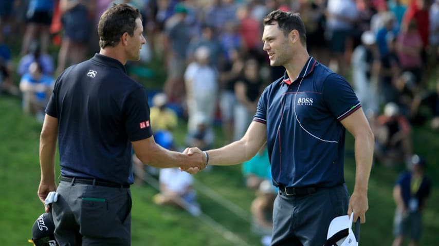 Win drought continues for Martin Kaymer, Adam Scott and Jordan Spieth the Memorial Tournament presented by Nationwide