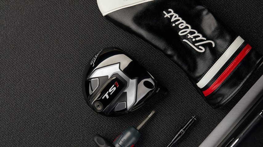 Titleist introduces lightweight TS1 driver for “moderate swing speeds”