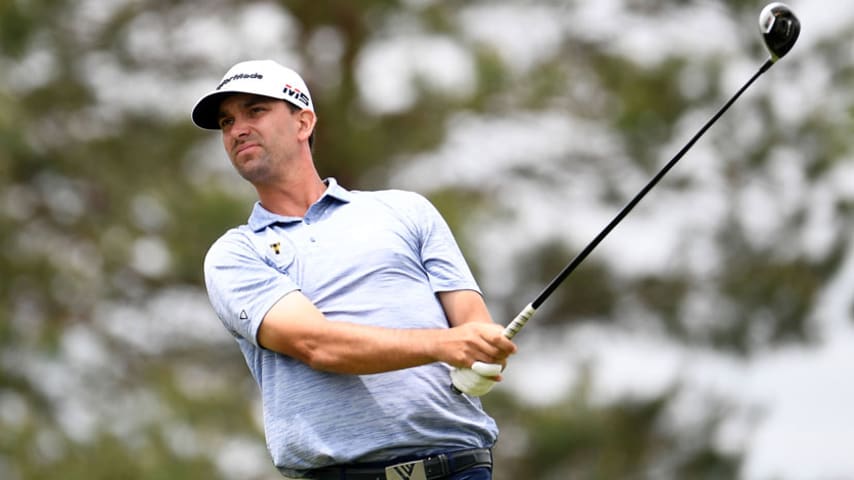 Michael Gligic on home turf at RBC Canadian Open
