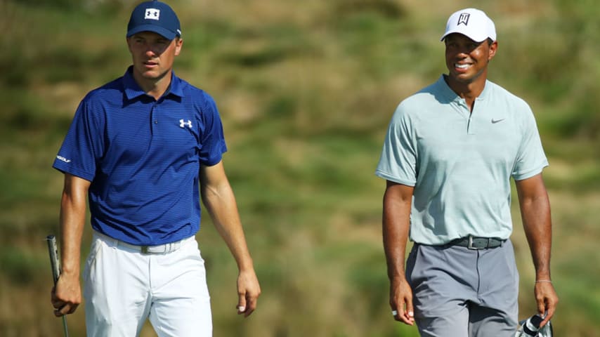 U.S. Open tee times, Rounds 1 & 2