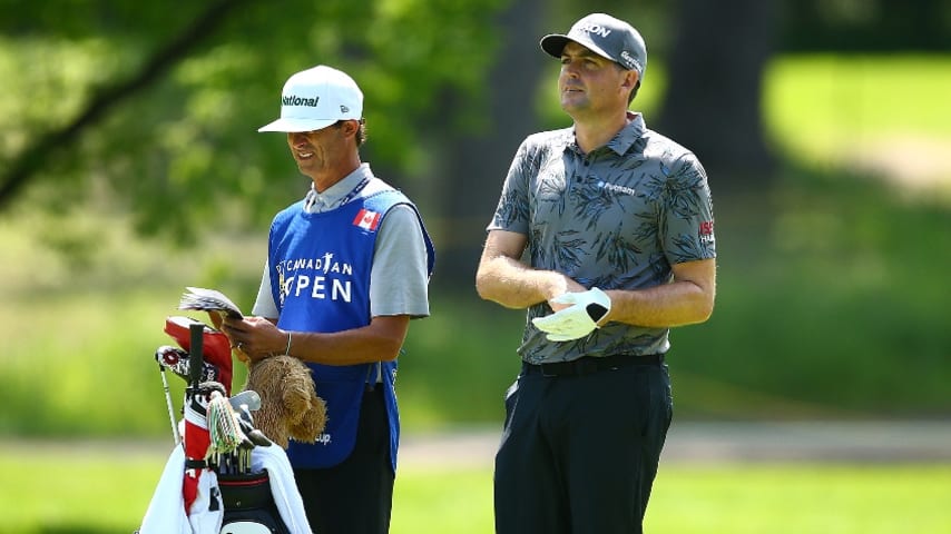 Keegan Bradley leads by 1 at RBC Canadian Open