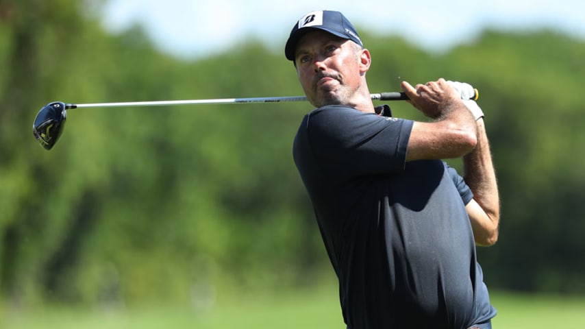 Kuchar, McIlroy, Simpson tied for lead at RBC Canadian Open