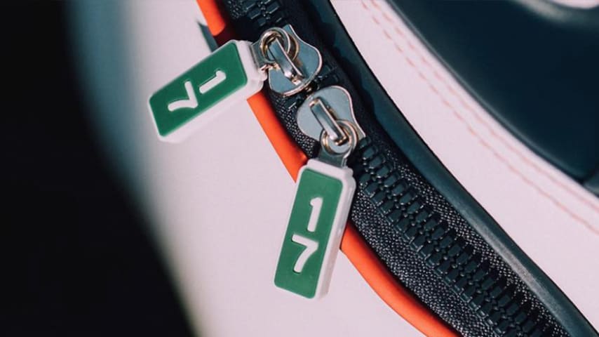 Custom gear made for the 2019 U.S. Open at Pebble Beach