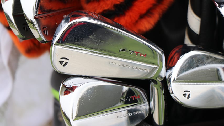 Then and now: Tiger Woods’ equipment at U.S. Open at Pebble Beach, 2000 vs. 2019