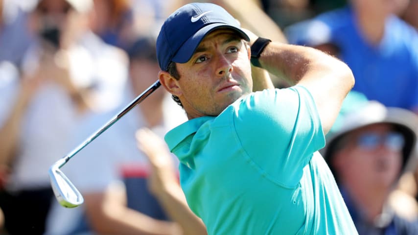 Rory McIlroy confident in swing ahead of U.S. Open