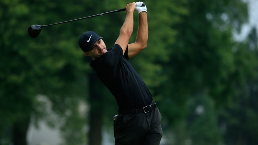 Joseph Bramlett feels right at home at Pebble Beach