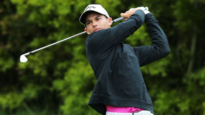 Ripped Aaron Wise rises at Pebble Beach