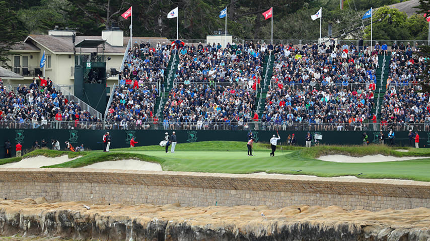 U.S. Open at Pebble Beach, Round 4: Leaderboard, tee times, TV times