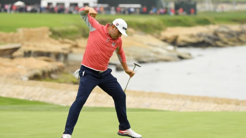 Gary Woodland wins U.S. Open for first major title