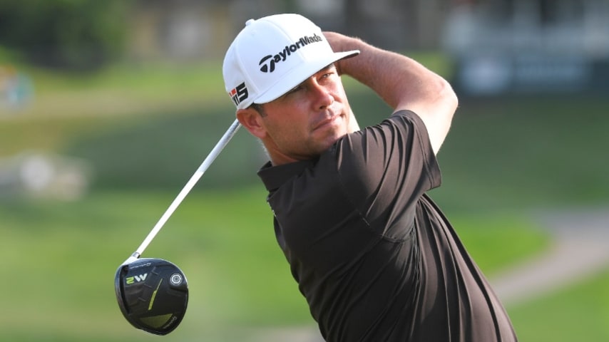 Reavie shoots 63 to take 54-hole lead at Travelers Championship