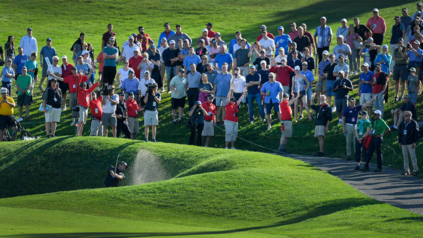 Travelers Championship Round 4 Leaderboard tee times TV times PGA TOUR