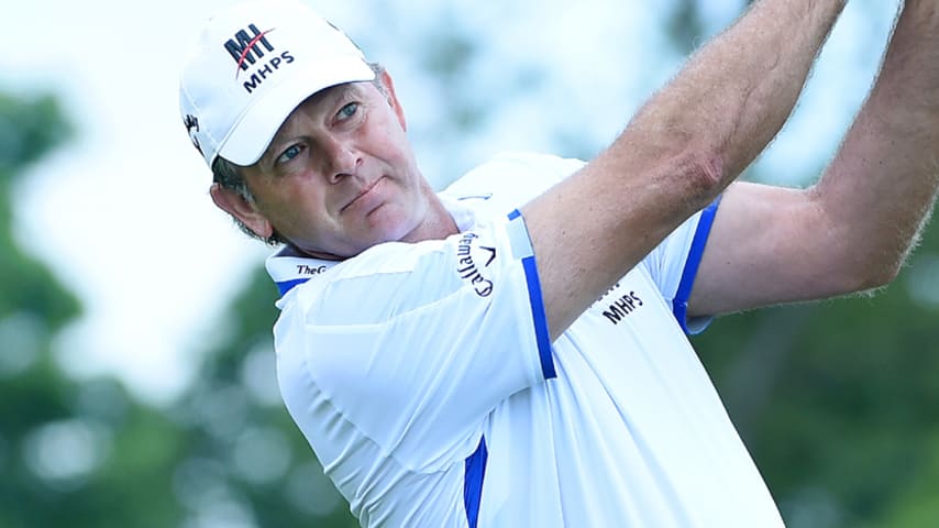 Goosen hoping to add a US Senior Open