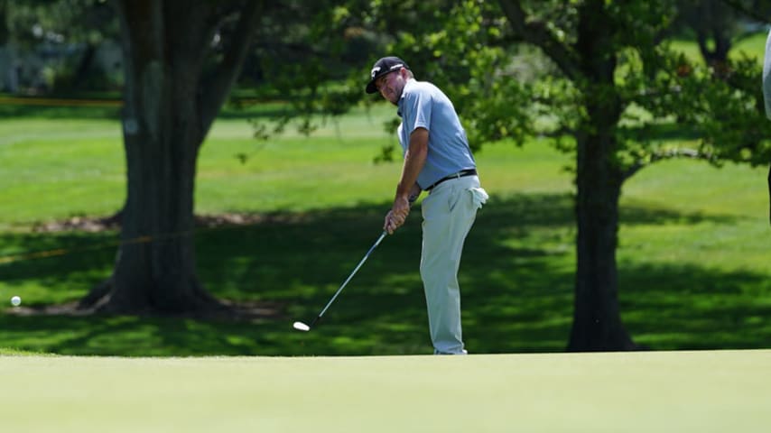 Robert Garrigus takes first-round lead at Utah Championship presented by Zions Bank