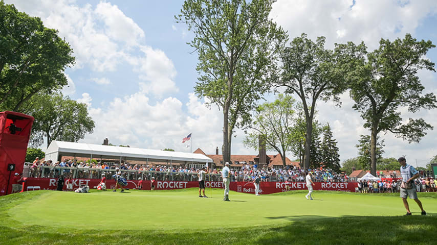 Rocket Mortgage Classic, Round 3: Leaderboard, tee times, TV times