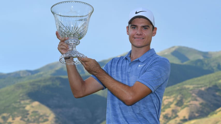 Kristoffer Ventura wins Utah Championship on third playoff hole