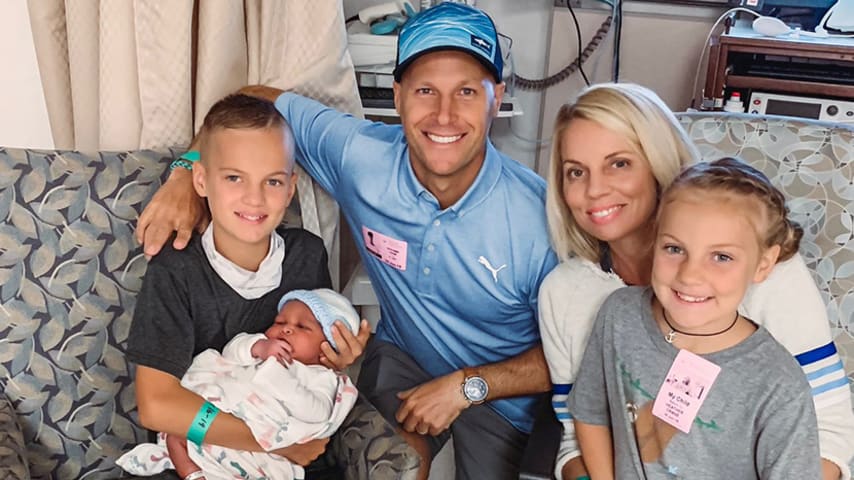 Cranes experiencing 'so much joy' with family's new addition