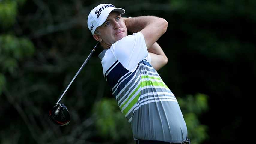 Laird hot at John Deere after skipping national open