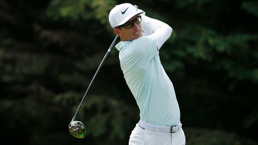 Unusual ruling, birdies move Dylan Frittelli into contention at John Deere Classic