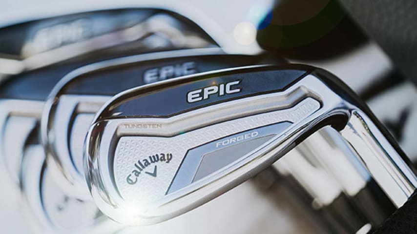 Callaway unveils new Epic Forged irons, Epic Flash Hybrids and an Epic Flash Star family of clubs
