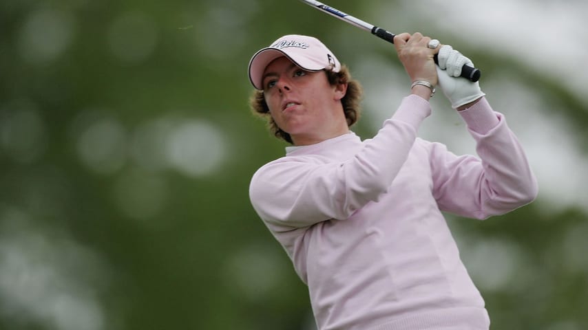Inside McIlroy's 61 at Royal Portrush at age 16