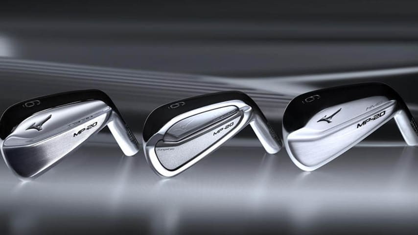 Mizuno unveils new MP-20, MP-20 MMC and MP-20 HMB irons