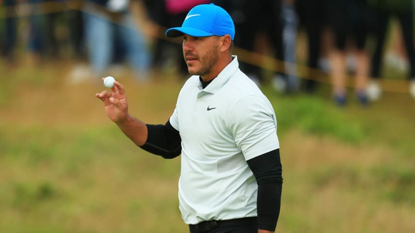 Brooks Koepka, Jordan Spieth bringing their best to another major at The Open Championship